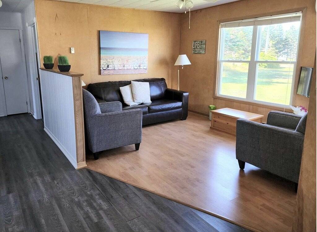 Little Haven Cottage - Ocean view 2 bedroom cottage in Savage Harbour in Kings County (Kanada)