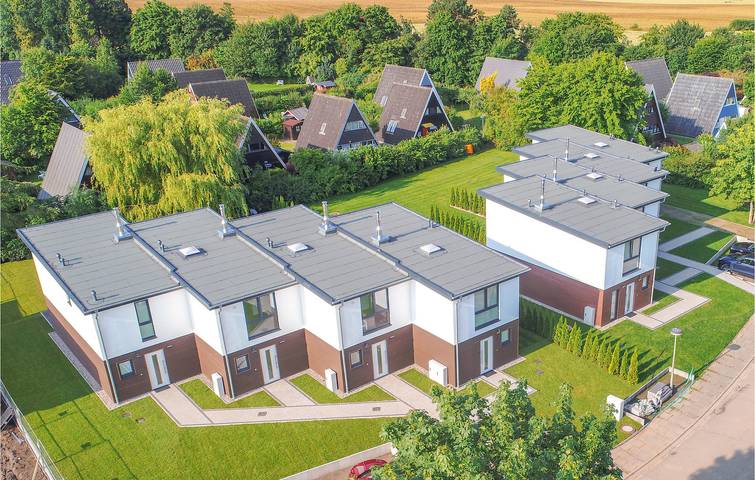 Vakantiehuis voor 4 personen, met tuin en sauna in Damp