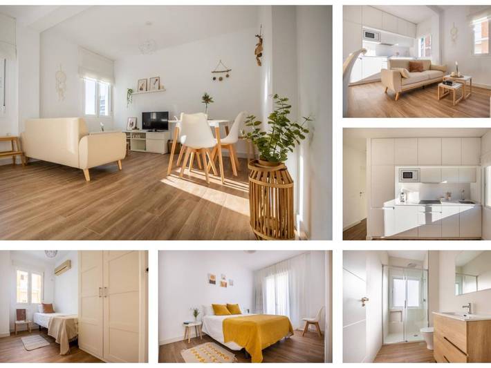 Last minute apartment voor 5 personen in Sevilla