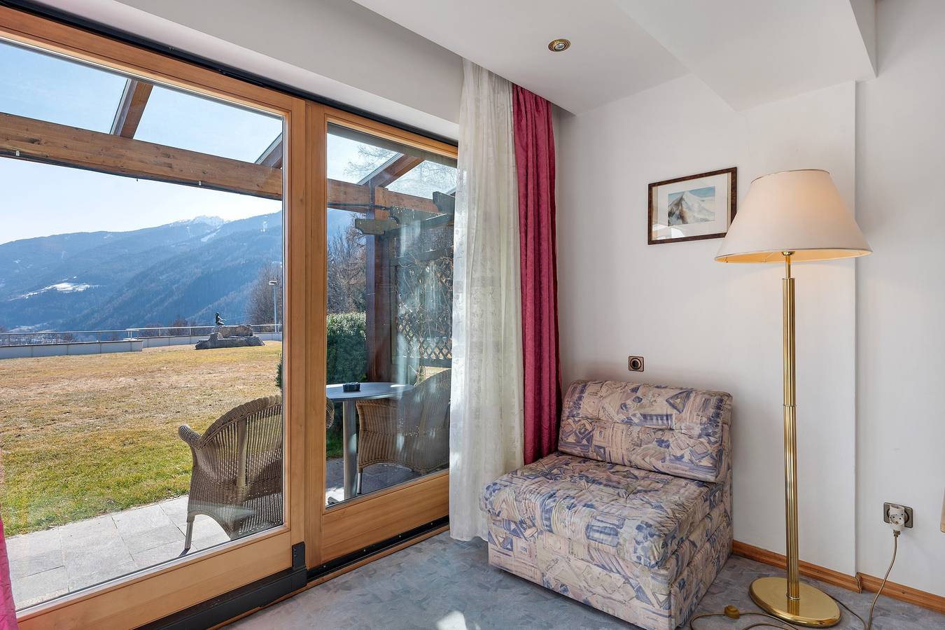 Room 'Bb Pattis 2P' with Mountain View, Balcony and Wi-Fi in Tunes (Italy), Sterzing