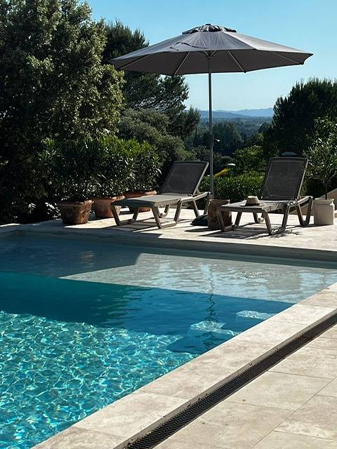 Villa Provence (no. 407 - Domaine les Demeures du Luc) in Saumane-de-Vaucluse, Vaucluse