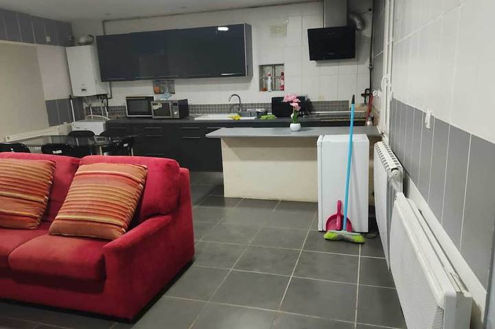 Gîte pour 6 personnes à Douchy-les-Mines