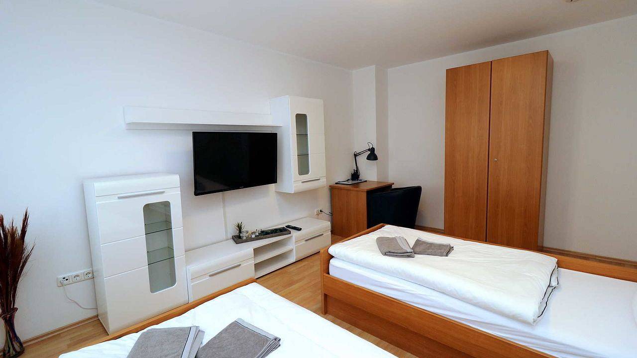 Appartement de vacances entier, Ferienwohnung für 4 Personen (53 m²) in Essen in Essen, Ruhr