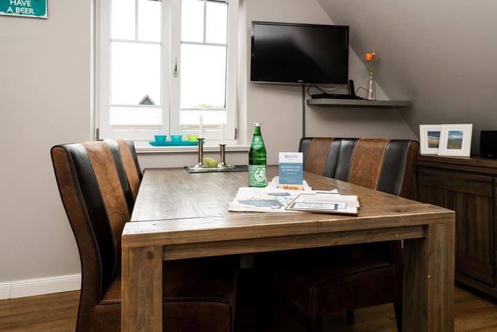 Ferienwohnung für 4 Personen, mit Balkon, mit Haustier in Tinnum - 2