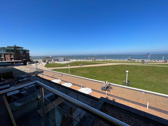 Ferienwohnung für 3 Personen, mit Balkon, mit Haustier in Norderney Weststrand