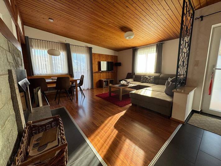 Ferienhaus für 8 Personen, mit Balkon und Terrasse sowie Garten und Sauna in Vandans - 3