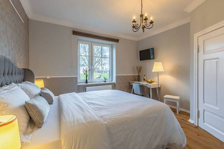 B&B für 2 Personen, mit Garten an der Ostsee