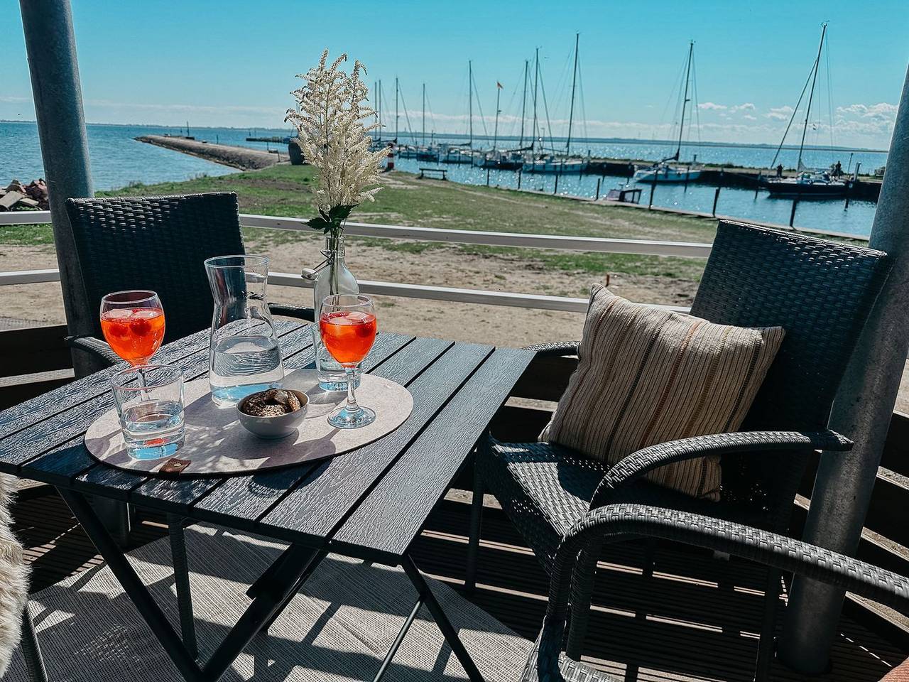 Appartement entier, Ferienwohnung Hygge Havn auf Fehmarn mit Balkon und Meerblick in Fehmarn Ouest, Fehmarn