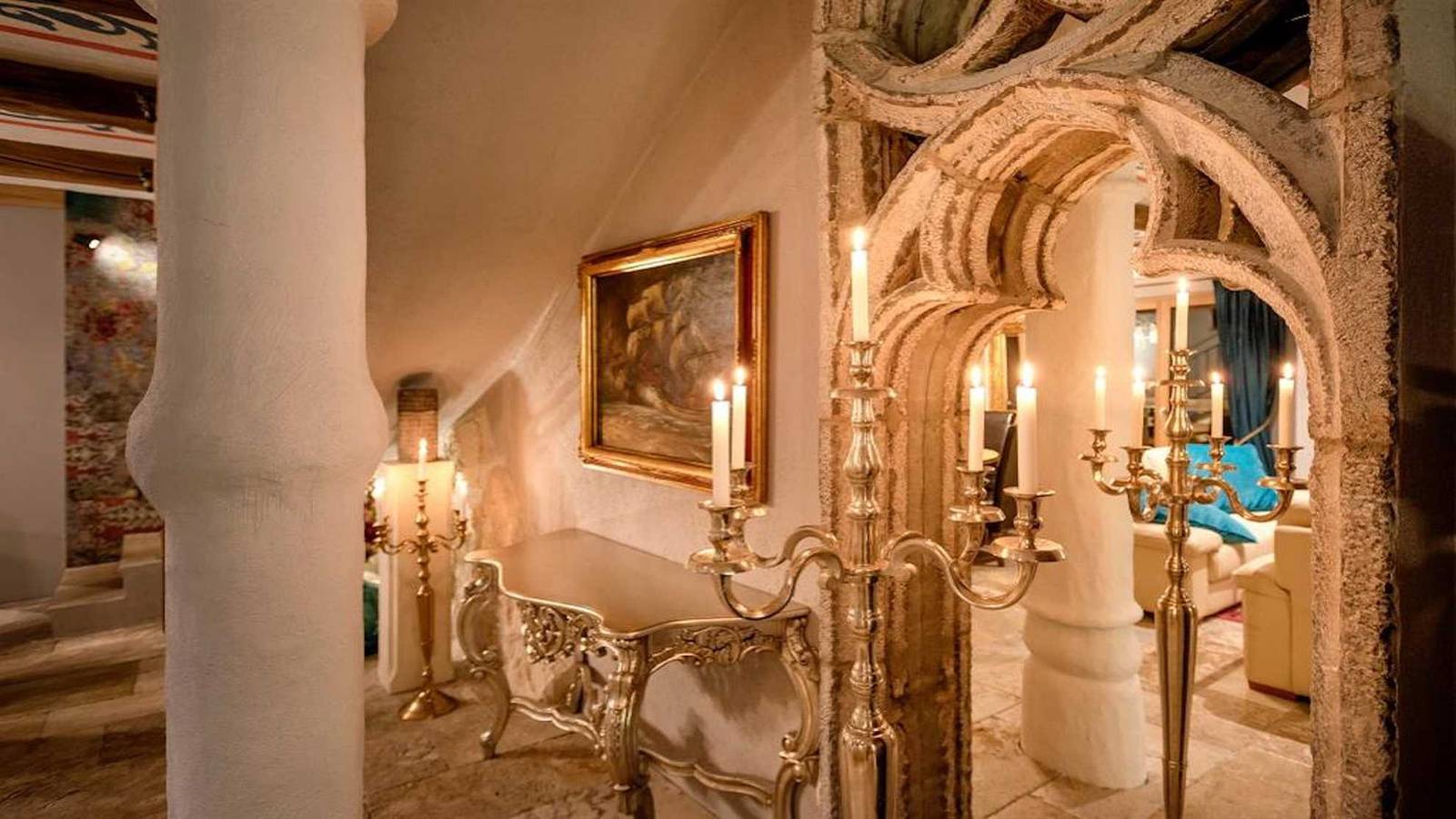 Palazzo Hvar - elegante villa voor maximaal 14 met uitzicht op de oude binnenstad van Hvar in Hvar Stad, Hvar