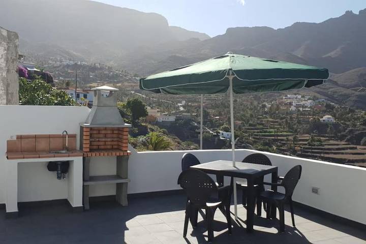 Gîte pour 2 personnes, avec vue et terrasse, animaux acceptés dans Alojera - 4