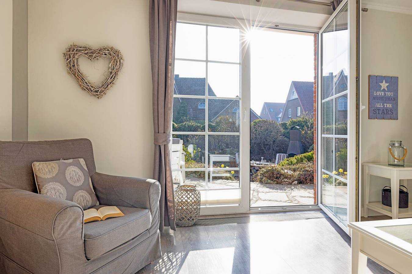 Ganze Wohnung, Herzlich Willkommen im Appartement Blickfang in List (Sylt), Sylt