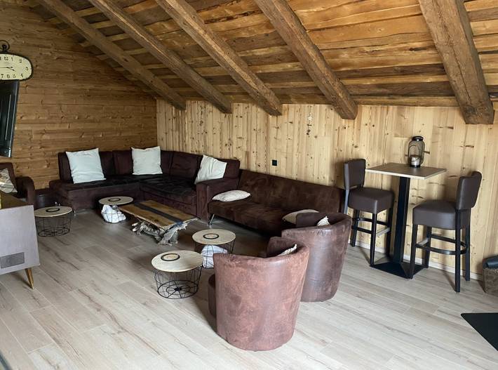 Gîte pour 15 personnes, avec jacuzzi et balcon ainsi que jardin et sauna à Ban-sur-Meurthe-Clefcy - 3