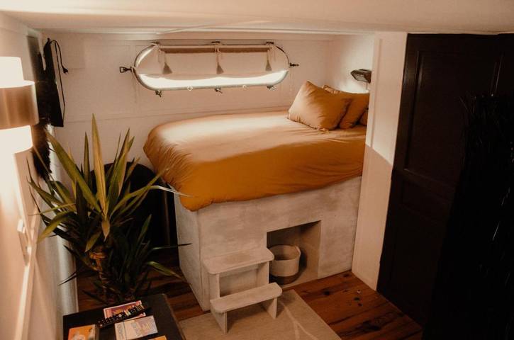 Bateau pour 2 personnes, avec terrasse et vue à Villeneuve-lès-Béziers - 4