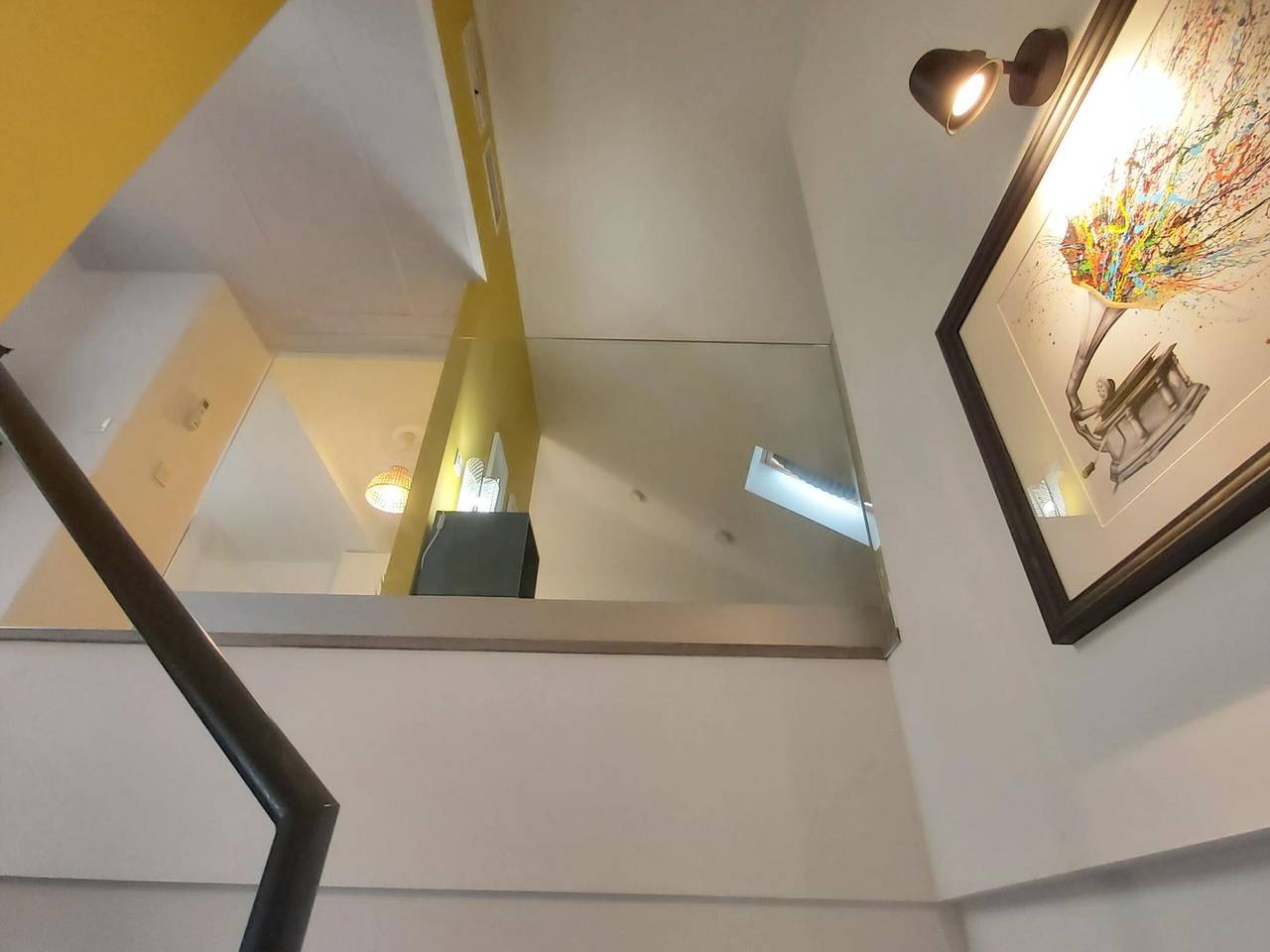 Ganze Wohnung, Exklusives Penthouse für Zwei im Herzen von Málaga mit Privatterrasse in Altstadt Málaga, Malaga