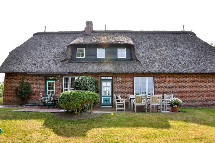 Ferienwohnung für 3 Personen, mit Terrasse und Garten, mit Haustier in Utersum - 4