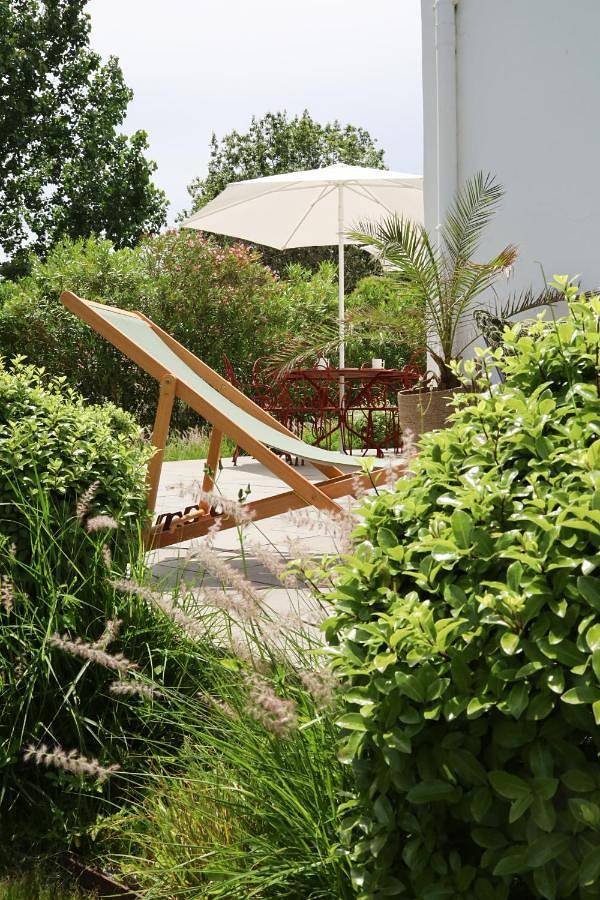 Location de vacances pour 2 personnes, avec terrasse ainsi que vue et jardin à Ahetze - 4