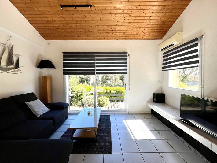 Location de vacances pour 4 personnes, avec jardin dans Maubuisson - 2