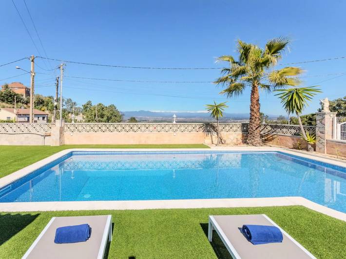 Casa rural para 6 personas, con balcón y piscina en Massanet de la Selva - 3