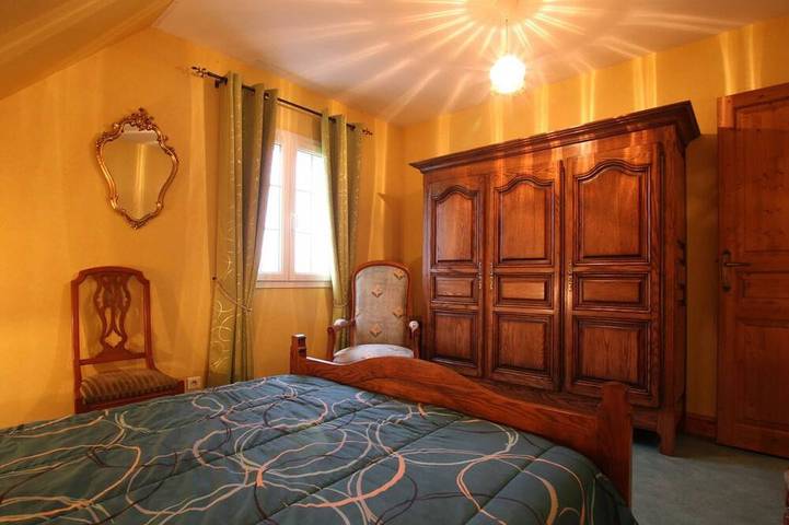 Gîte pour 6 personnes, avec jardin à Fresville - 4