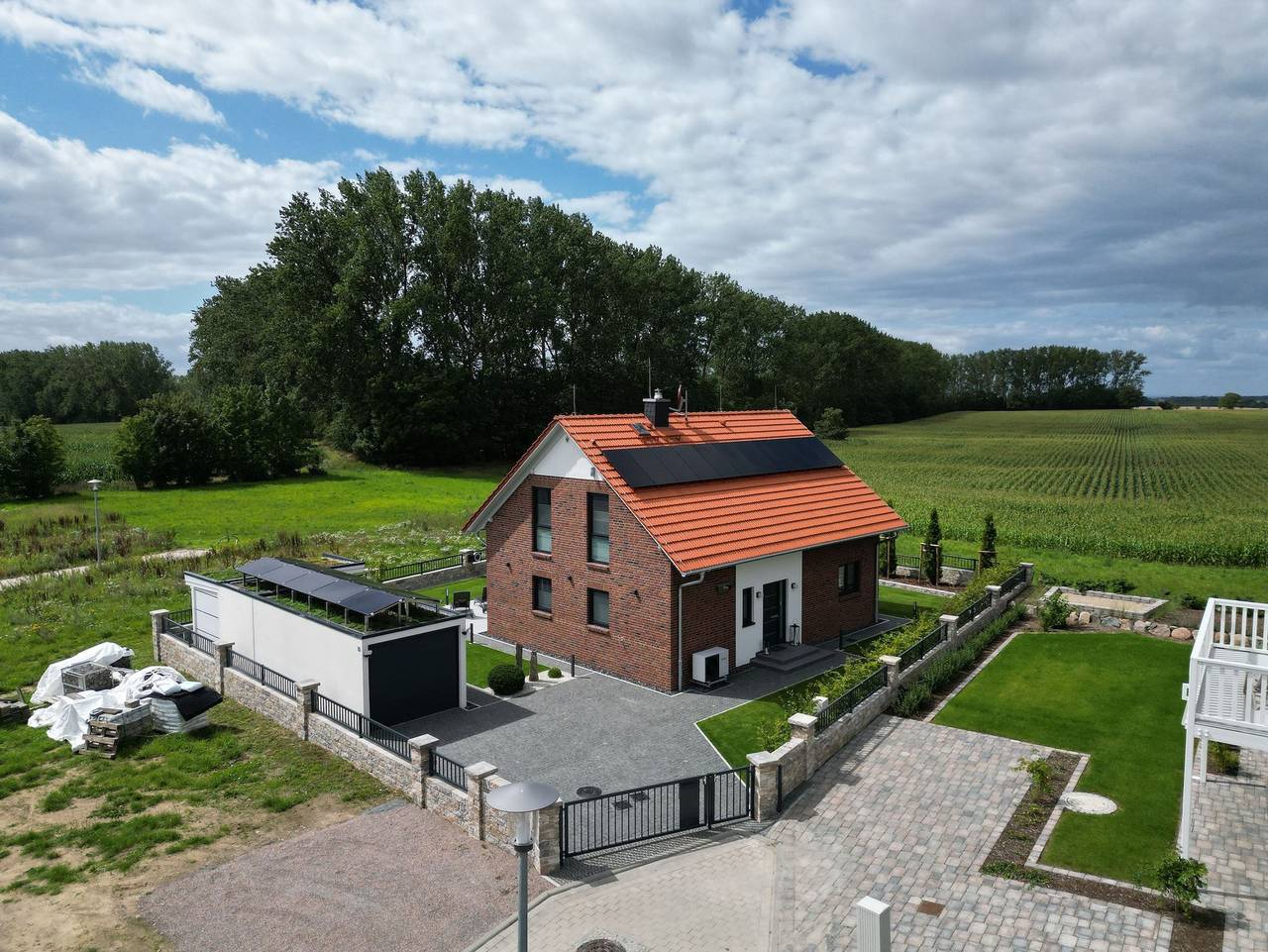 Backsteinhuus Nr. 15 in Biendorf, Neubukow-Salzhaff