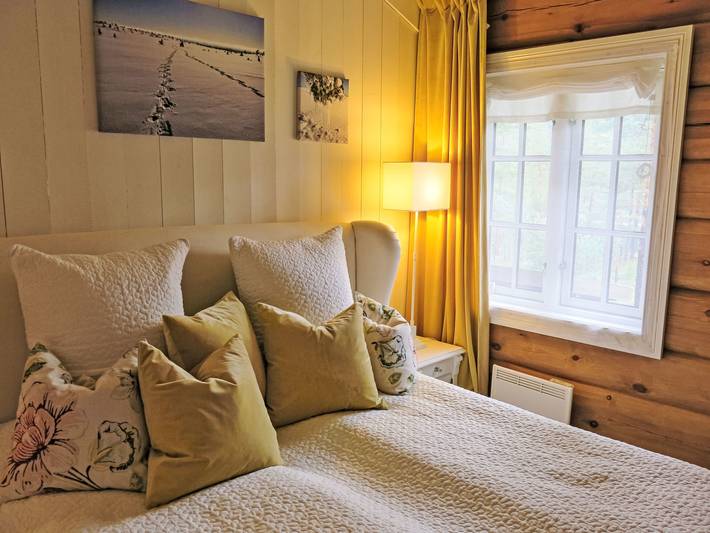 Ferienhaus für 6 Personen, mit Terrasse und Garten sowie Seeblick in Telemark - 4