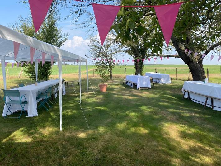 Gîte pour 5 personnes, avec Jardin à Civrieux (Ain)