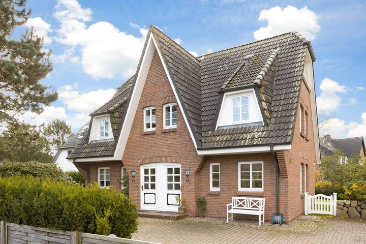Ganze Wohnung, Barig Hüs Og - ruhig gelegene Sackgasse in der Nähe zu Wattenmeer und Hafen in Munkmarsch, Sylt (Gemeinde)