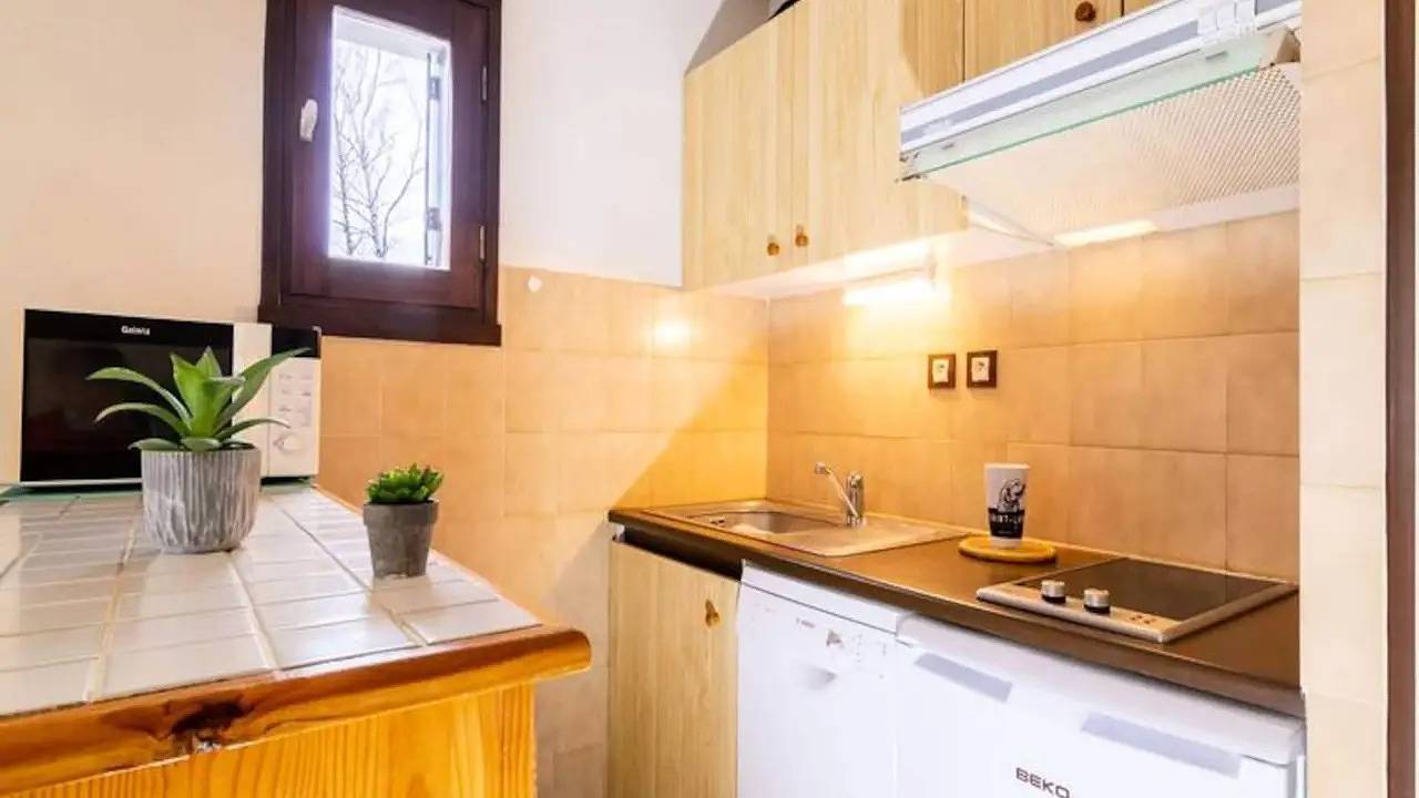 Ganze Ferienwohnung, Ferienwohnung für 6 Personen (28 m²) in Vielle Aure in Vielle-Aure, Nationalpark Pyrenäen