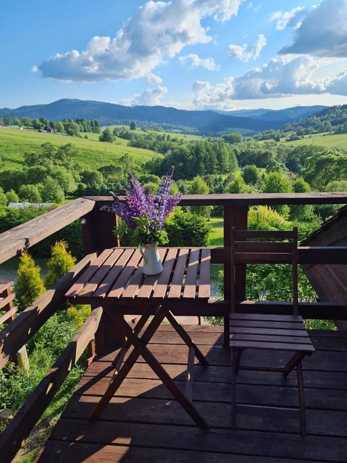 Wilcza Jama - domki, sauna in Bieszczady