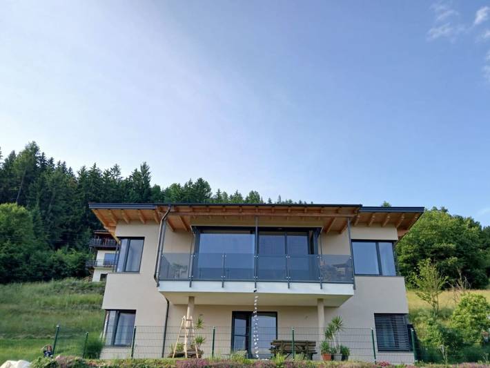 Ferienhaus für 7 Personen, mit Terrasse und Garten