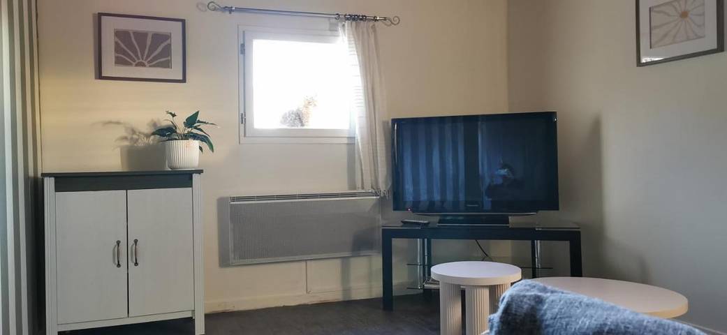 Location de vacances pour 3 personnes, avec vue et piscine ainsi que jardin et terrasse à Auriac-sur-Vendinelle - 3