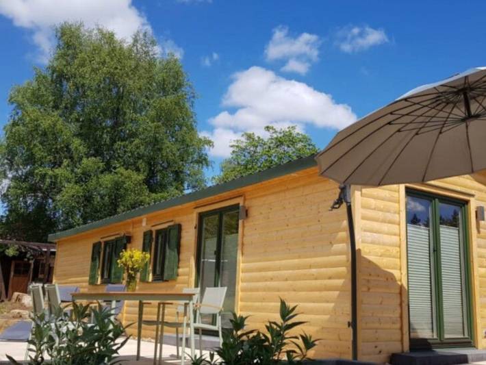 Ferienhaus für 4 Personen, mit Terrasse und Garten sowie Sauna am Vogelsberg Region