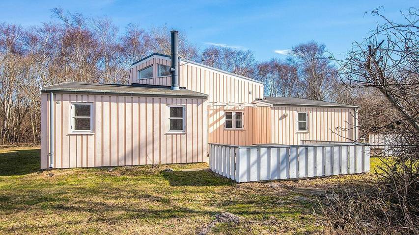 Ferieudlejning for 11 personer, med terrasse og pool såvel som sauna og jacuzzi, husdyr tilladt i Ebeltoft