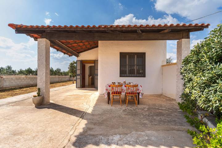Casa vacanza per 6 persone, con Giardino a Torre Castiglione