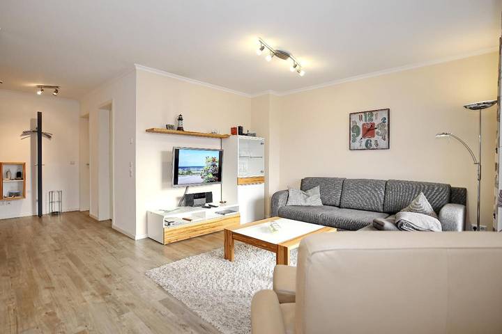 Ferienwohnung für 4 Personen, mit Balkon in Börgerende-Rethwisch - 3