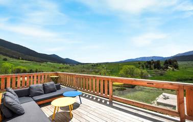 Gîte pour 12 personnes, avec jardin et terrasse à Réal