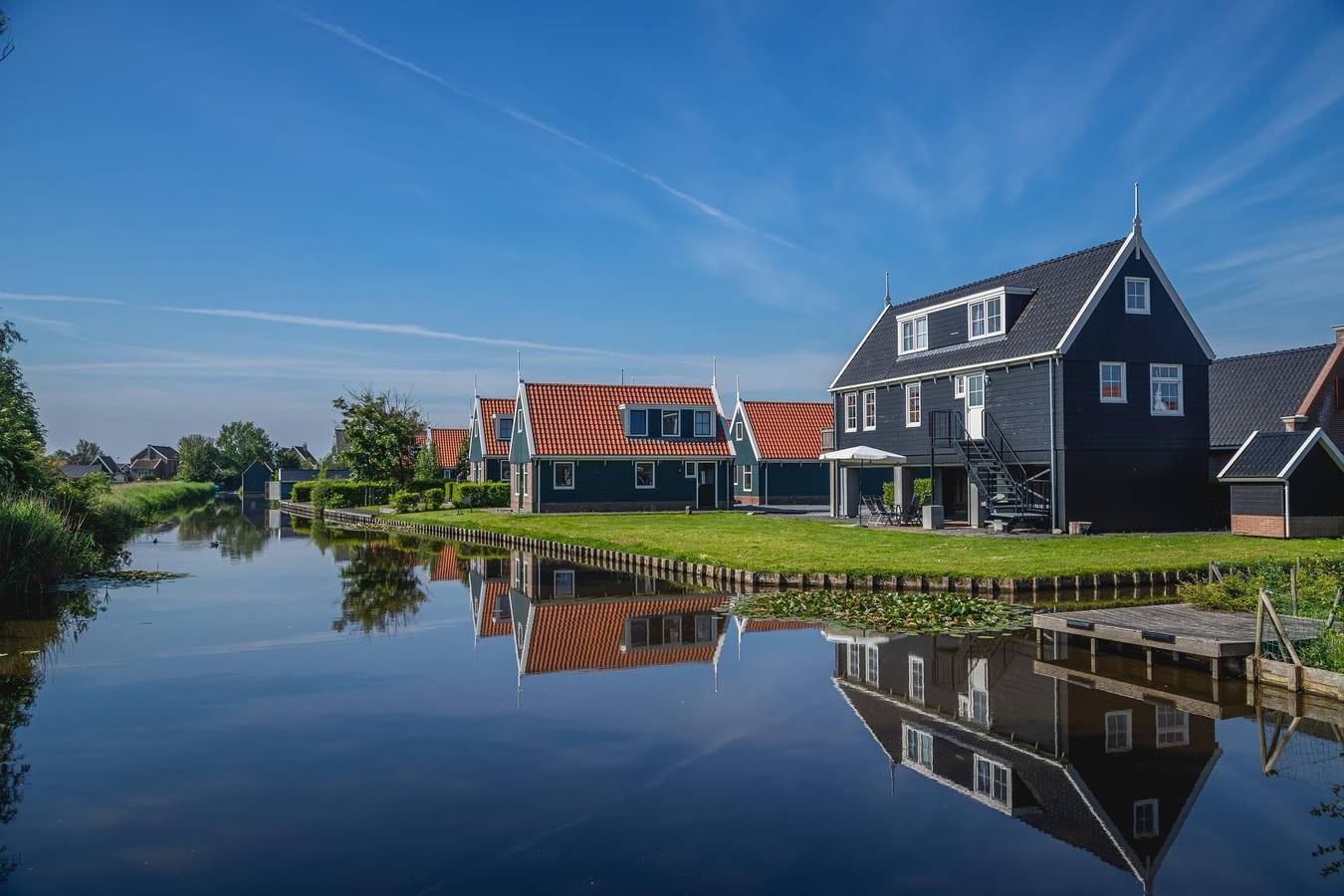 Vakantiepark De Beemster — Markerkade | 6 Personen in Graft-De Rijp, Holländische Küste