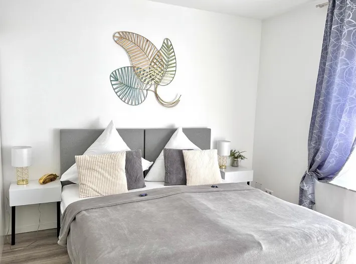 Apartamento de vacaciones para 2 personas, con balcón - 1