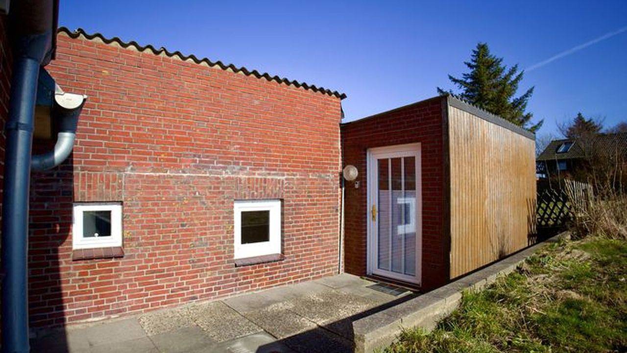 Ganze Ferienwohnung, Ferienwohnung für 2 Personen (35 m²) in Nordstrand in Nordstrand (Gemeinde), Nordseeküste