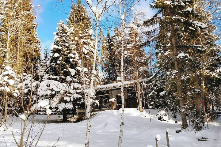 Ferienhaus für 4 Personen, mit Garten, mit Haustier