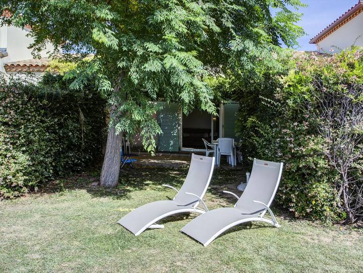 Villa pour 6 personnes, avec jardin