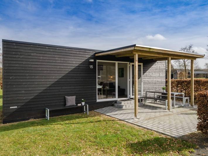 Ferienhaus für 5 Personen, mit Pool und Terrasse, mit Haustier in Bryrup