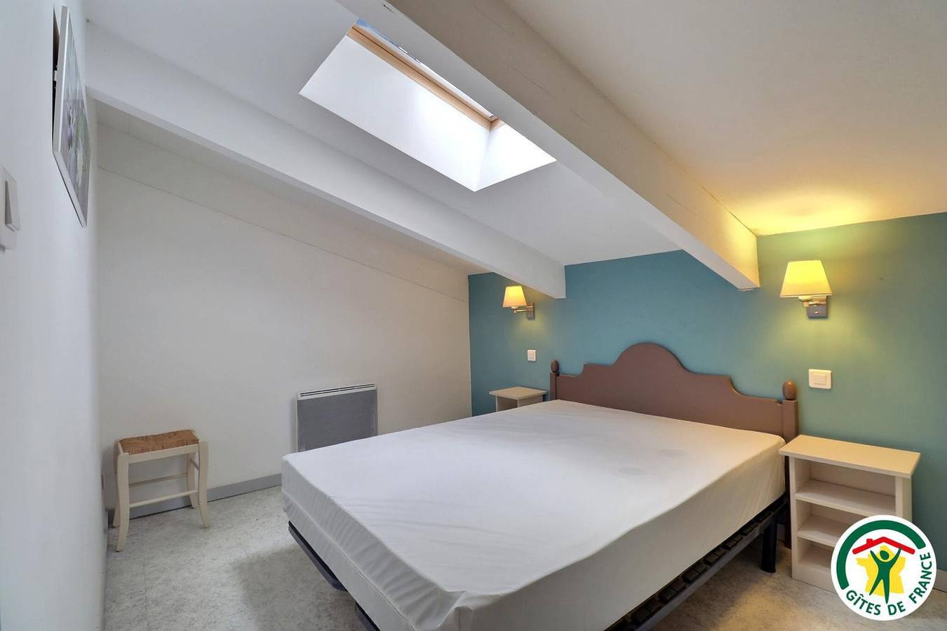 Gîte für 3 Personen mit Terrasse in Montbrun-les-Bains, Nyons und Umgebung