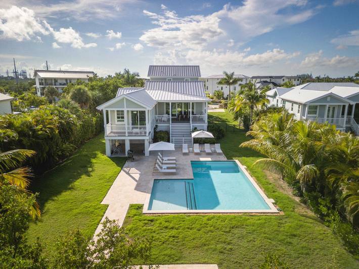 Ferienhaus für 16 Personen, mit Balkon, kinderfreundlich auf den Florida Keys