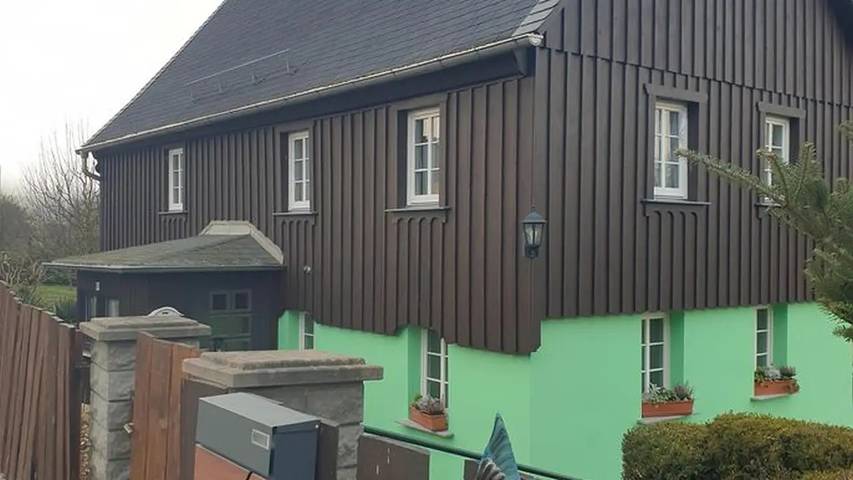 Ferienhaus für 2 Personen, mit Terrasse in der Oberlausitz