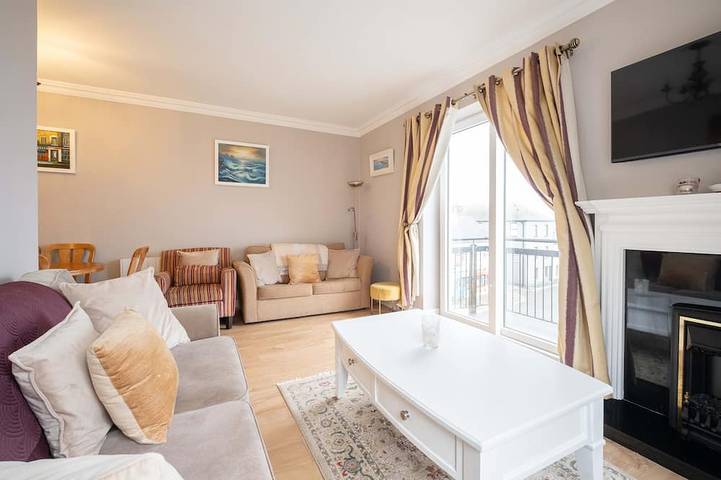 Holiday rental for 6 people, with balcony in Lahinch