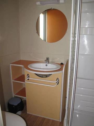 Casa Rodante para 4 Personas en Cala de la Vinyeta (Calella), Calella, Foto 4