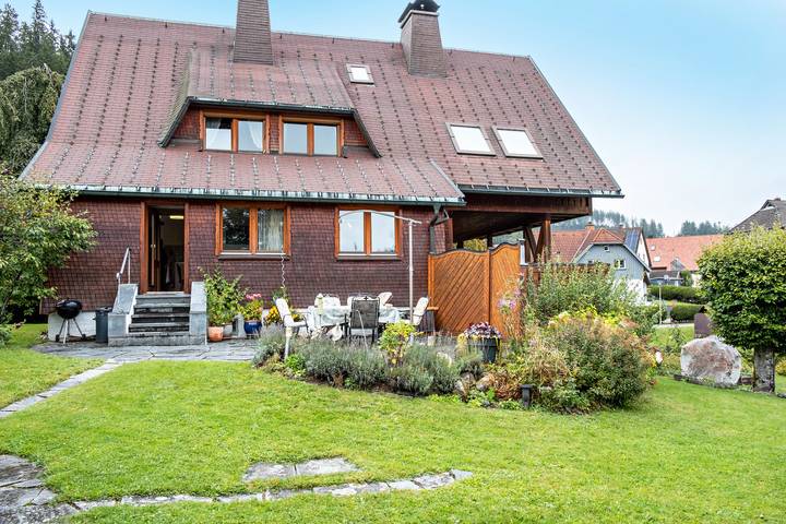 Holiday apartment for 4 people, with garden, with pets - 1