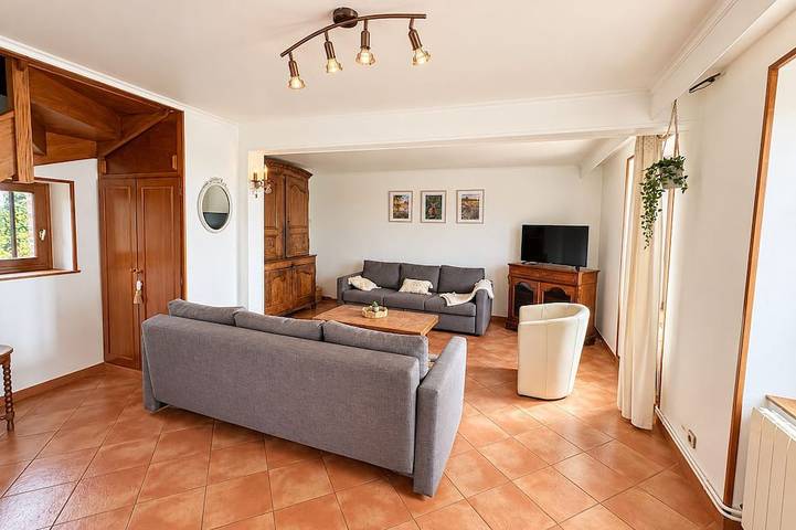Grande maison familiale 12 pers. Jardin & campagne in Ferrières-la-Verrerie, Région d'Alençon
