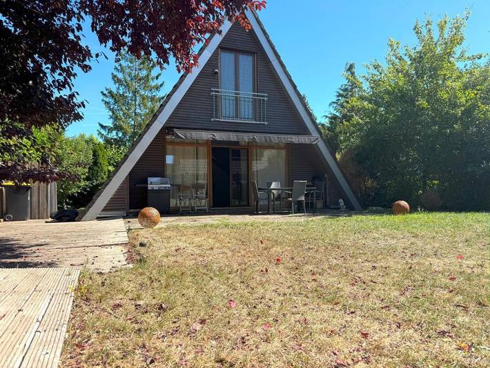 Ferienhaus für 4 Personen, mit Terrasse und Garten in Sulzdorf a.d.Lederhecke